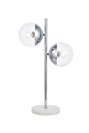 Elegant Lighting (LD6155C) Eclipse 2-Light Table Lamp