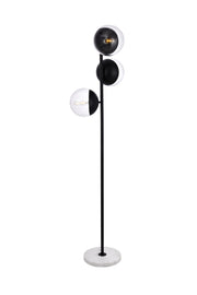 Eclipse 3-Light Floor Lamp - Lamps Expo