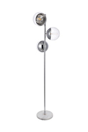 Eclipse 3-Light Floor Lamp - Lamps Expo