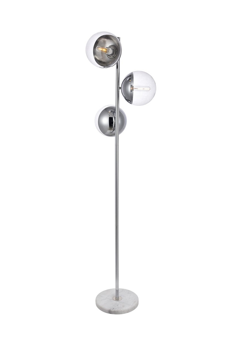 Eclipse 3-Light Floor Lamp - Lamps Expo