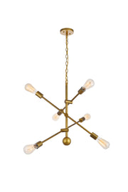 Axel 6-Light Pendant - Lamps Expo