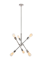Axel 6-Light Pendant - Lamps Expo