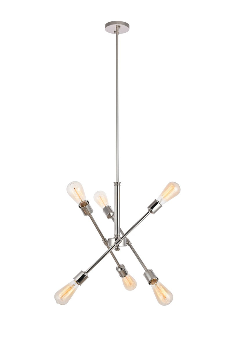 Axel 6-Light Pendant - Lamps Expo