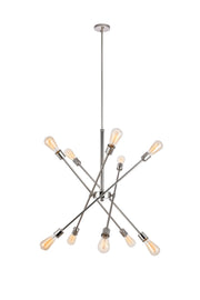 Axel 10-Light Pendant - Lamps Expo
