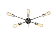 Axel 5-Light Wall Sconce - Lamps Expo