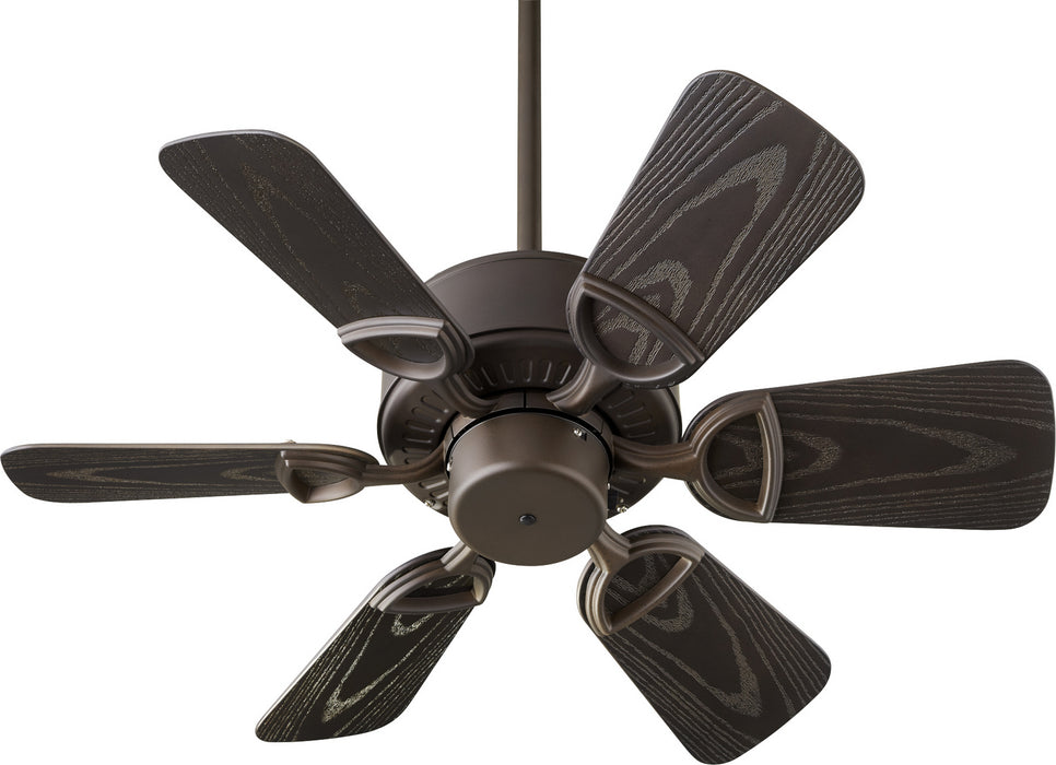 Estate Patio Traditional Patio Fan in Oiled Bronze
