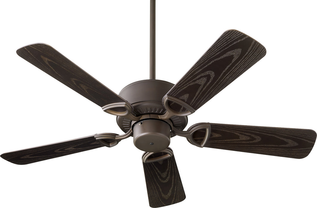 Estate Patio Traditional Patio Fan in Oiled Bronze