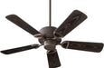 Estate Patio Traditional Patio Fan in Oiled Bronze