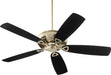 Alto Transitional Ceiling Fan in Aged Brass
