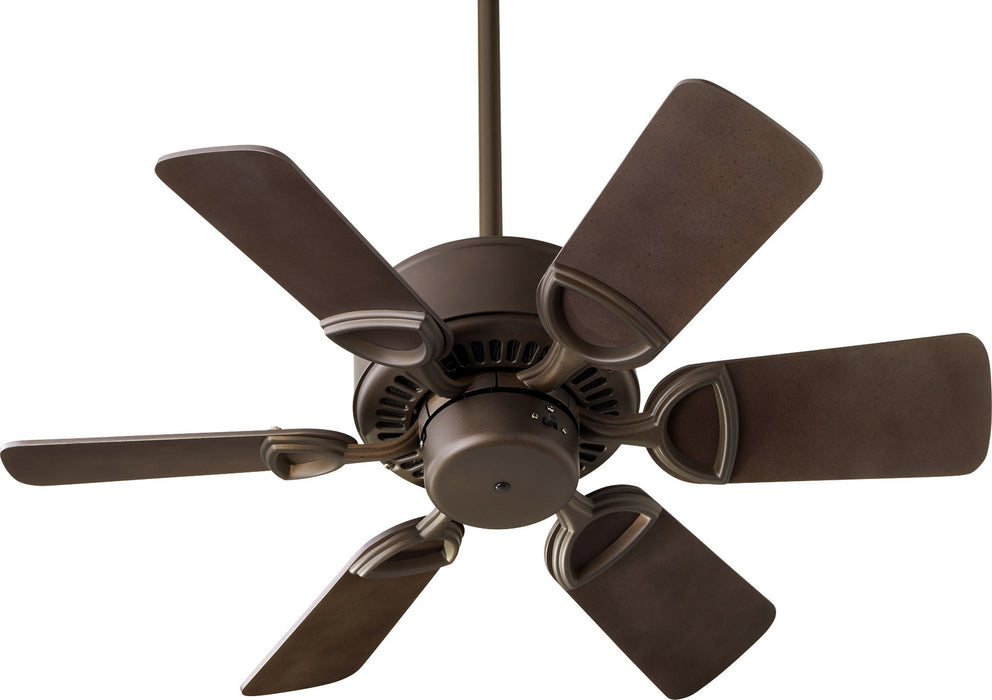 Estate Traditional Ceiling Fan in Oiled Bronze