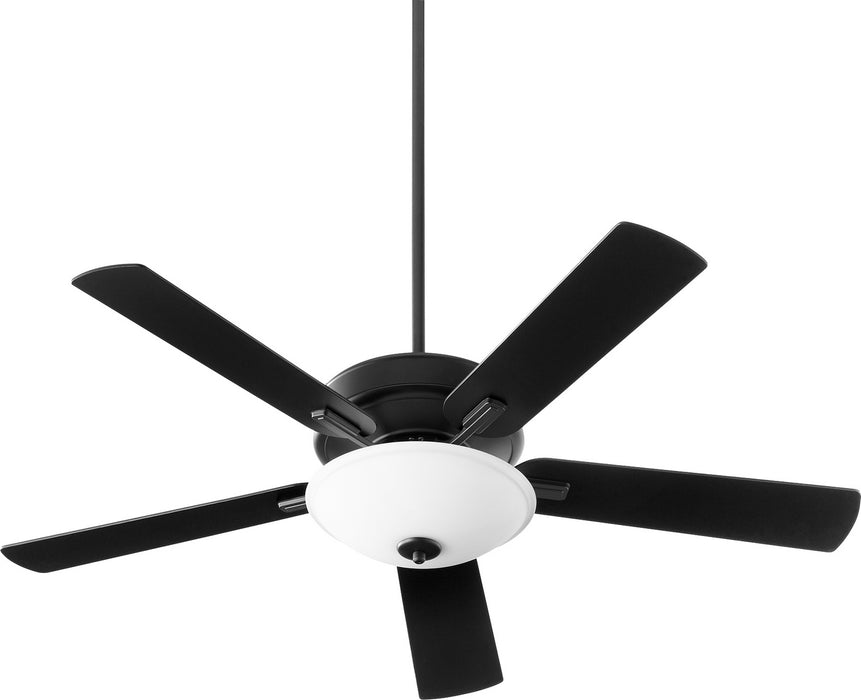 Premier Transitional Ceiling Fan in Textured Black