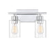 Lambert 2-Light Bath Vanity in Polished Chrome