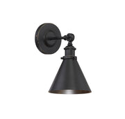 Glenn 1-Light Sconce in Classic Bronze