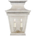 Elsinore Two Light Wall Sconce in Old White