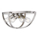 Colson 24" Flush Mount in Pewter