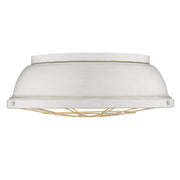 Bartlett Flush Mount - 16" in French White