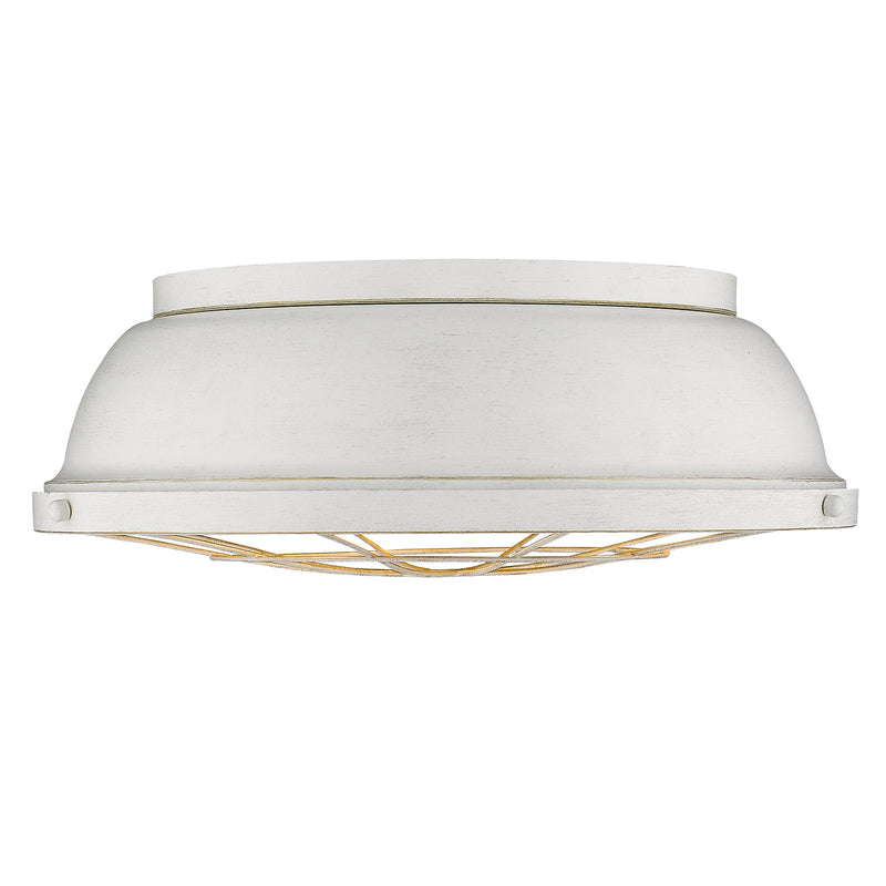 Bartlett Flush Mount - 16" in French White