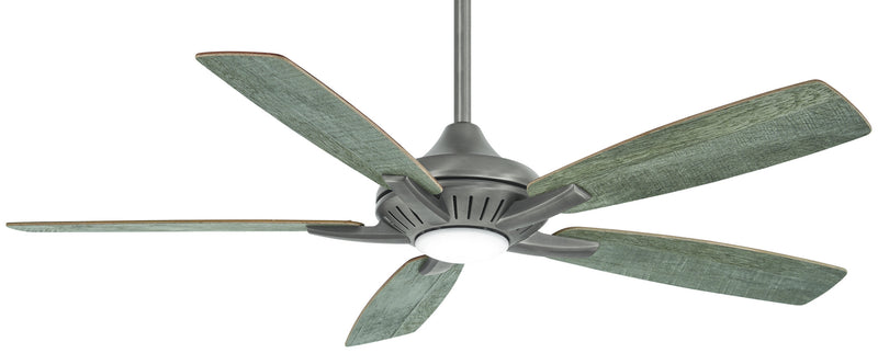 Dyno 52" Ceiling Fan in Burnished Nickel