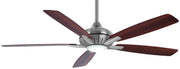 Dyno Xl 60" Ceiling Fan in Brushed Nickel