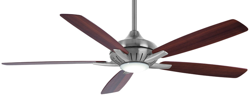 Dyno Xl 60" Ceiling Fan in Brushed Nickel