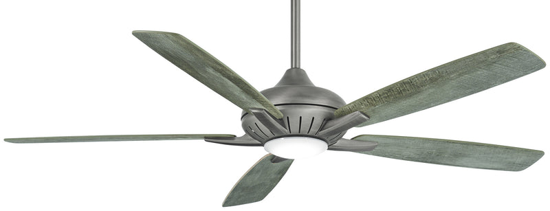 Dyno Xl 60" Ceiling Fan in Burnished Nickel
