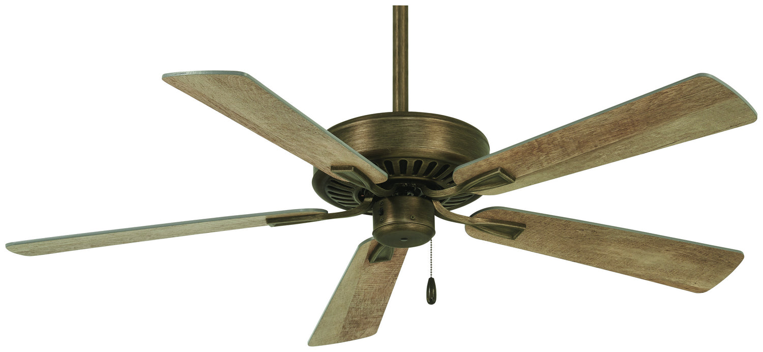 Contractor Plus 52" Ceiling Fan in Heirloom Bronze