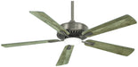 Contractor Led 52" Ceiling Fan in Burnished Nickel