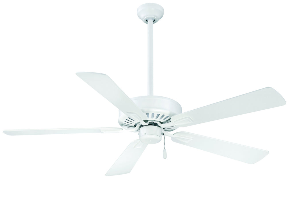 Contractor Plus 52" Ceiling Fan in Flat White
