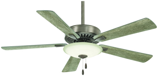 Contractor Uni-Pack Led 52" Ceiling Fan in Burnished Nickel