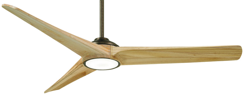 Timber 68" Ceiling Fan in Heirloom Bronze