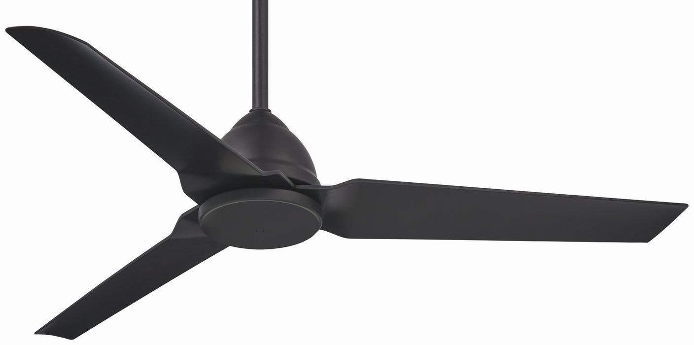 Java 54" Ceiling Fan in Coal