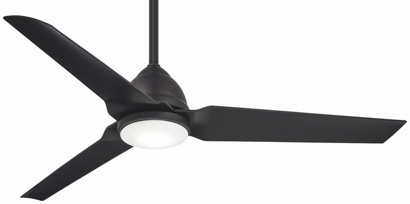 Java Led 54" Ceiling Fan in Coal