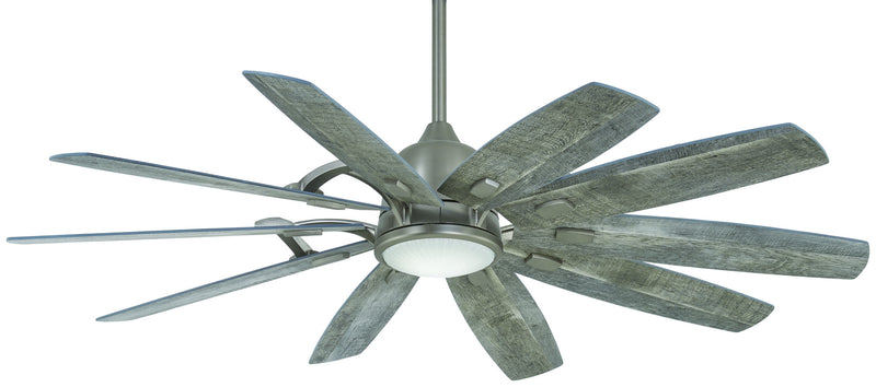 Barn 65" Ceiling Fan in Savannah Gray