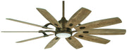 Barn 65" Ceiling Fan in Barnwood