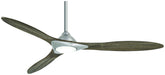 Sleek 60" Ceiling Fan in Brushed Nickel