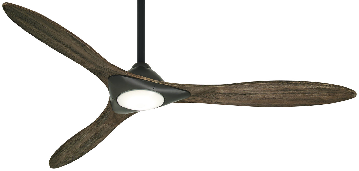 Sleek 60" Ceiling Fan in Oil Rubbed Bronze