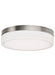 Cirque Large Flush Mount in Satin Nickel - Lamps Expo
