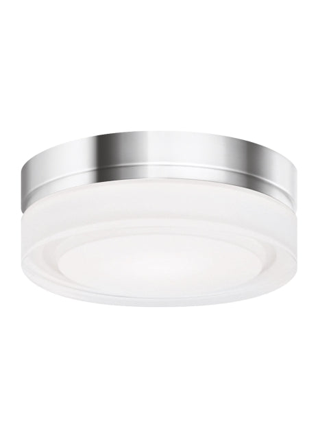 Cirque Small Flush Mount in Chrome
