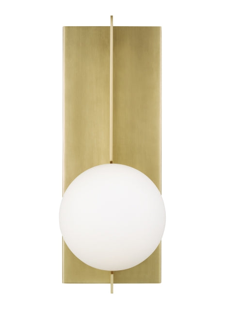 Orbel Wall in Aged Brass - Lamps Expo