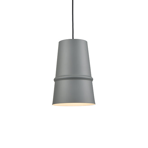 Castor Down Pendant in Gray