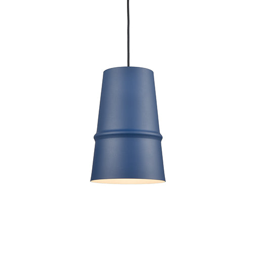 Castor Down Pendant in Blue