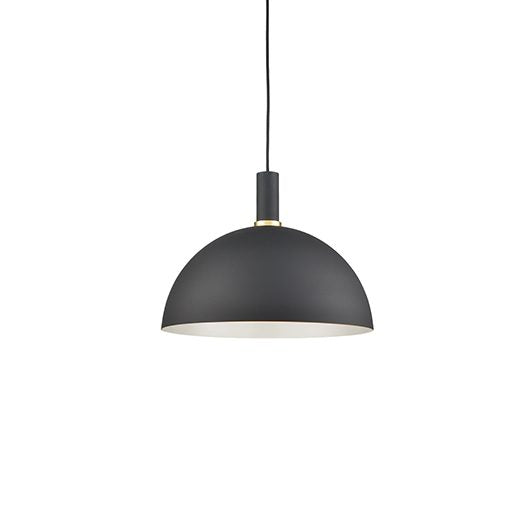 Archibald Down Pendant in Combination Finishes
