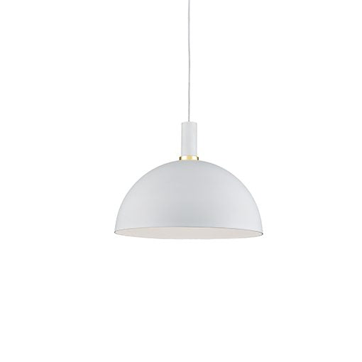 Archibald Down Pendant in Combination Finishes