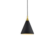 Dorothy Down Pendant in Combination Finishes