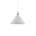 Dorothy Down Pendant in Combination Finishes