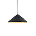 Dorothy Down Pendant in Combination Finishes