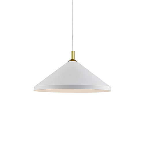 Dorothy Down Pendant in Combination Finishes