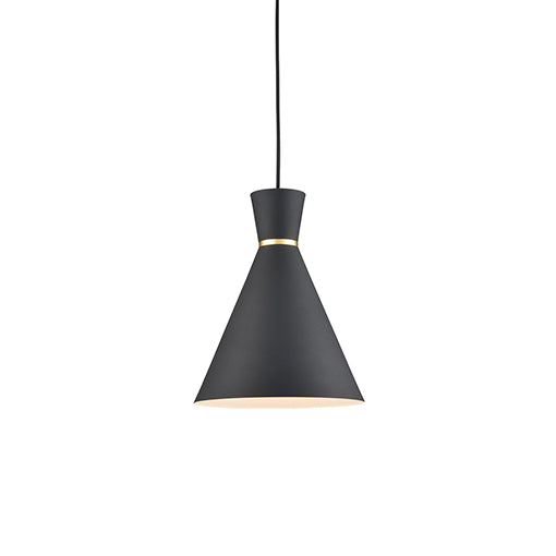 Vanderbilt Down Pendant in Combination Finishes