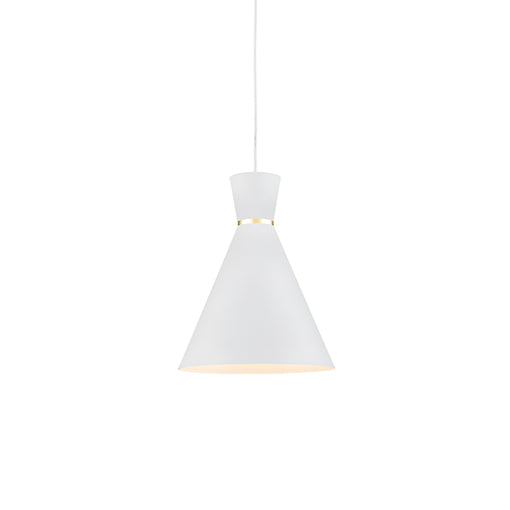 Vanderbilt Down Pendant in Combination Finishes