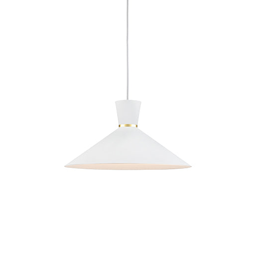 Vanderbilt Down Pendant in Combination Finishes